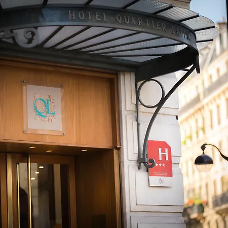 Hotel Quartier Latin 3*