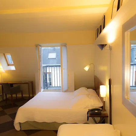 Quartier Latin Hotell Paris