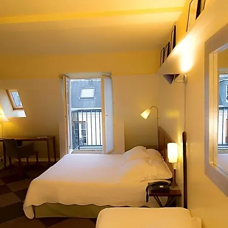 Hotell Quartier Latin Paris