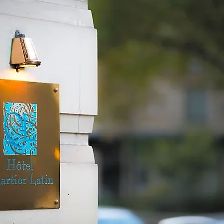 Hotell Quartier Latin Paris