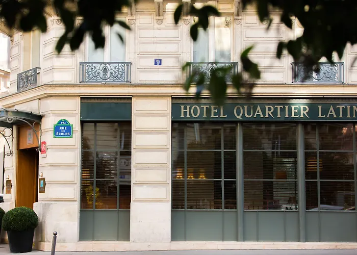 Hotel Quartier Latin 3*