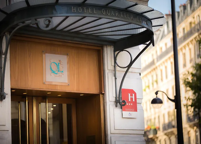 Hotel Quartier Latin 3*