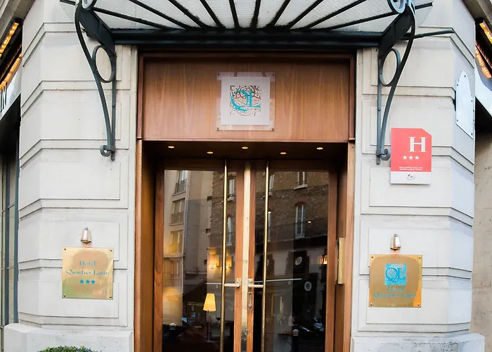 Quartier Latin Ξενοδοχείο Παρίσι